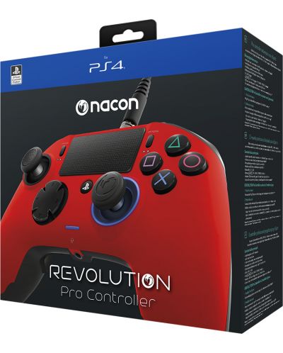 Nacon Revolution Pro Controller - Red - 6