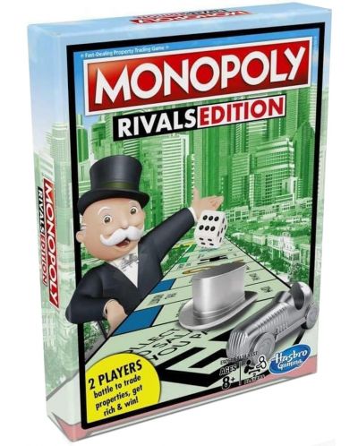 Настолна игра за двама Monopoly (Rivals Edition) - Семейна - 1