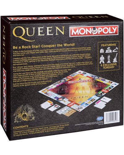 Настолна игра Hasbro Monopoly - Queen - 2