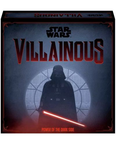 Настолна игра Star Wars Villainous: Power of the Dark Side - 1