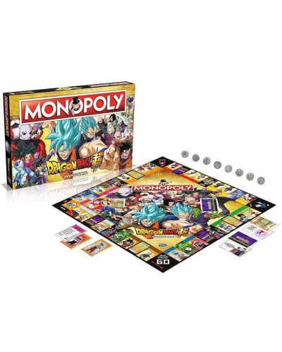 Настолна игра Monopoly - Dragon Ball - 2