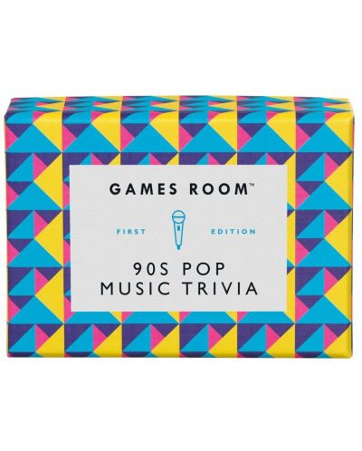 Настолна игра Ridley's Games Room - 90s Pop Music Quiz - 1