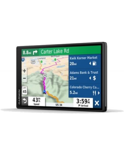 Навигация за автомобил Garmin - DriveSmart 55 Full EU MT-S, черна - 3