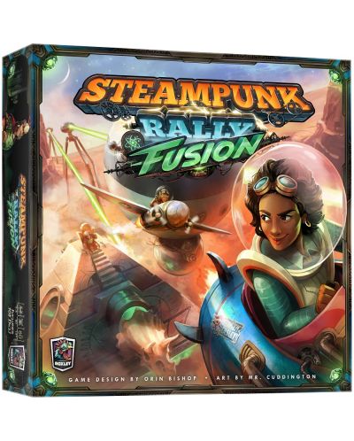 Настолна игра Steampunk Rally Fusion - стратегическа - 1