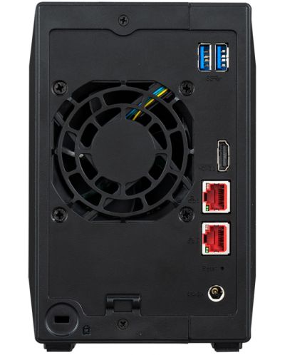 NAS устройство Asustor - Nimbustor AS5402T, 4GB, черно - 6