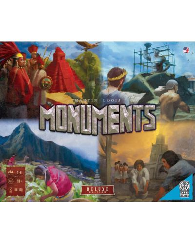 Настолна игра Monuments (Deluxe Edition) - Стратегическа - 1