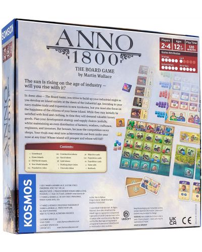 Настолна игра Anno 1800 - стратегическа - 2