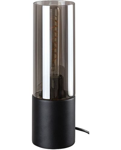 Настолна лампа Rabalux - Ronno 74050, IP 20, E27, 1 x 25 W, черна - 1