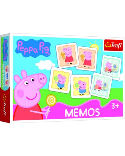 Настолна игра Memos: Peppa Pig - Детска - 1