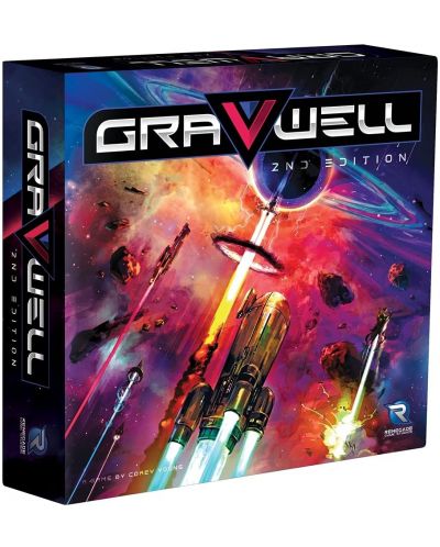 Настолна игра Gravwell (2nd Edition) - семейна - 1