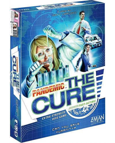 Настолна игра Pandemic: The Cure - кооперативна - 1