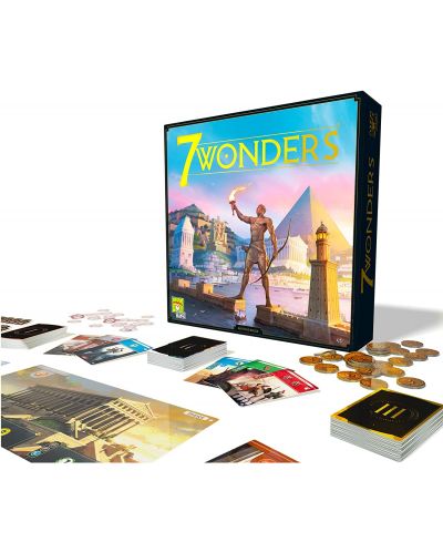 Настолна игра 7 Wonders (2nd Edition) - семейна - 3