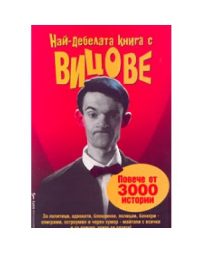 Най-дебелата книга с вицове