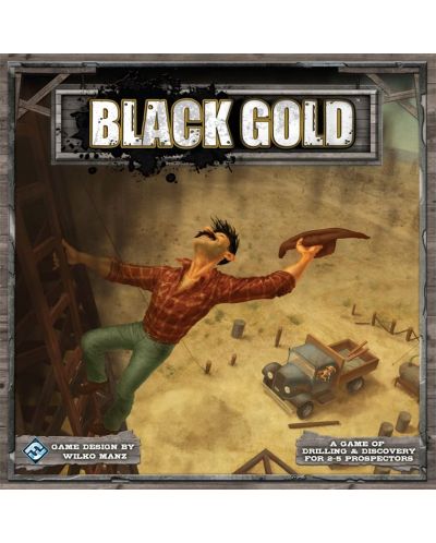 Настолна игра Black Gold - стратегическа - 3