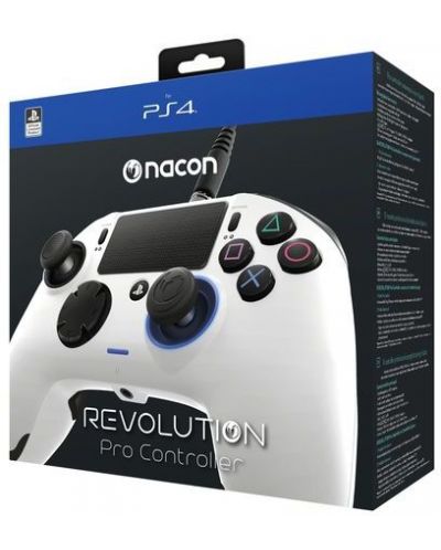 Nacon Revolution Pro Controller - White - 5