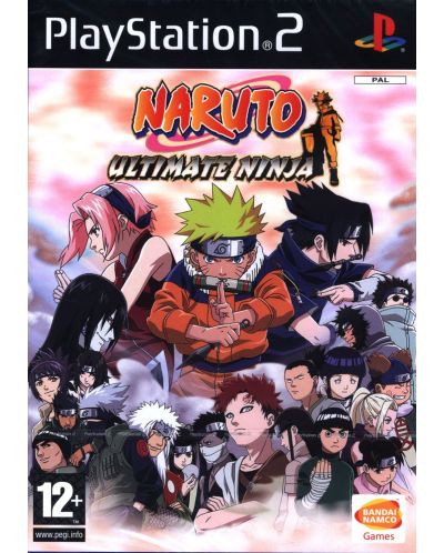 Naruto: Ultimate Ninja (PS2) - 1