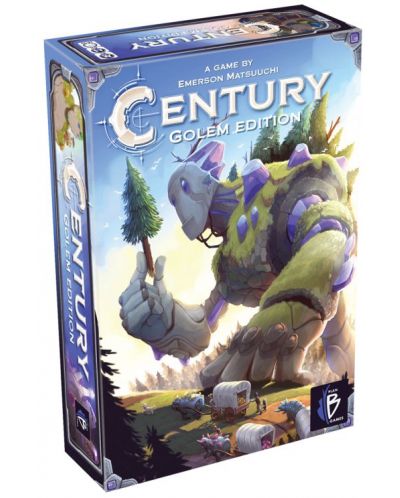 Настолна игра Century: Golem Edition - Семейна