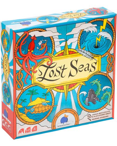 Настолна игра Lost Seas - семейна - 1