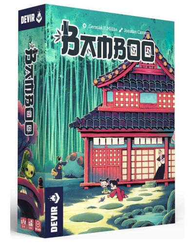 Настолна игра Bamboo - стратегическа - 1
