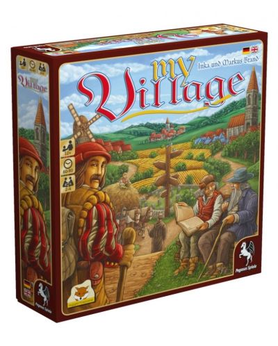 Настолна игра My Village - стратегическа - 1