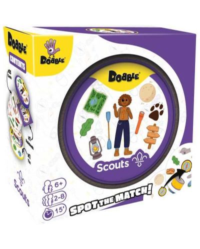 Настолна игра Dobble: Scouts - детска - 1