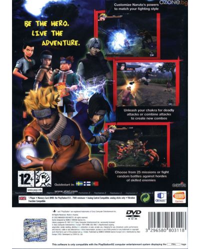 Naruto Uzumaki Chronicles (PS2) - 2