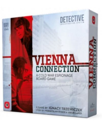 Настолна игра Vienna Connection - кооперативна - 1