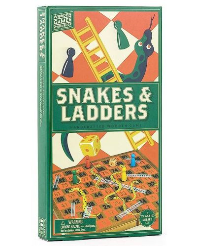 Настолна игра Snakes & Ladders - семейна - 1