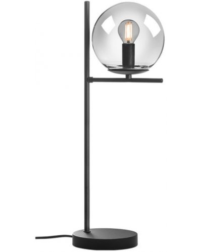 Настолна лампа Smarter - Boldy 01-3073, IP20, 240V, E14, 1 x 28W, черен мат - 1