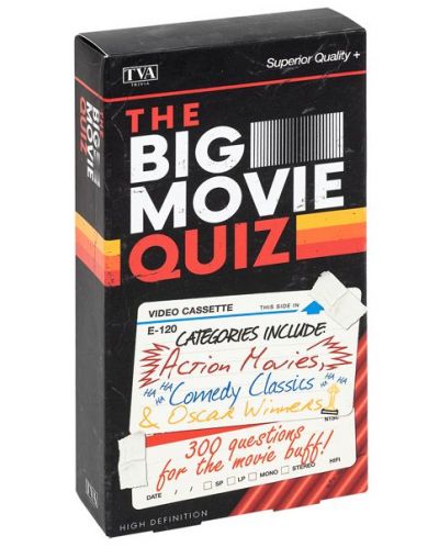 Настолна игра Professor Puzzle - The Big Movie Quiz - 1