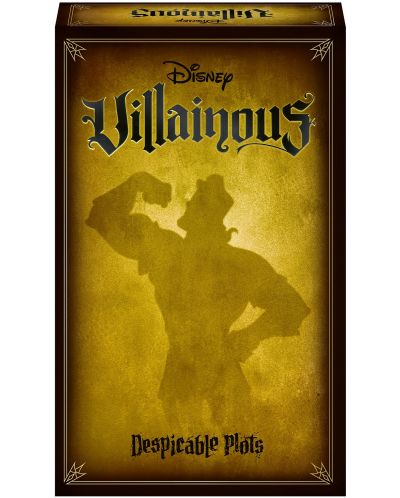 Настолна игра Disney Villainous: Despicable Plots - семейна - 1