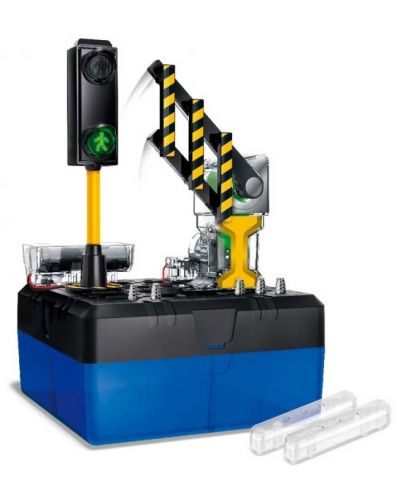 Научен STEM комплект Amazing Toys Connex - Управлявай собствен светофар - 2