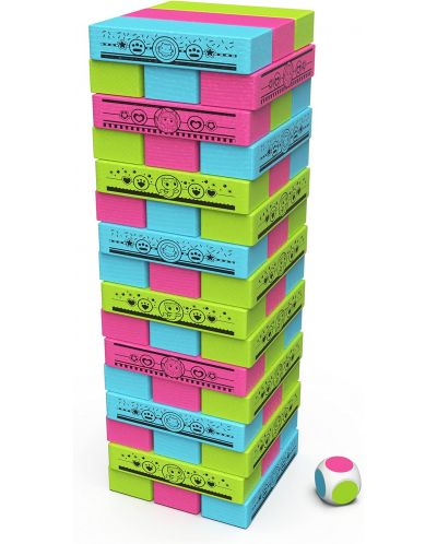 Настолна игра Spin Master: Gabby's Dollhouse Jumbling Tower - Детска - 3