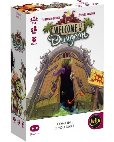 Настолна игра Welcome to the Dungeon - Семейна - 1