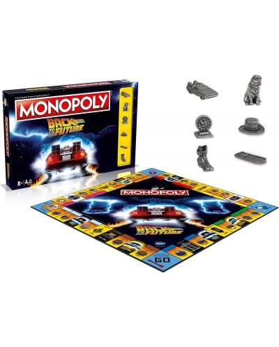 Настолна игра Monopoly: Back to the future - семейна - 2
