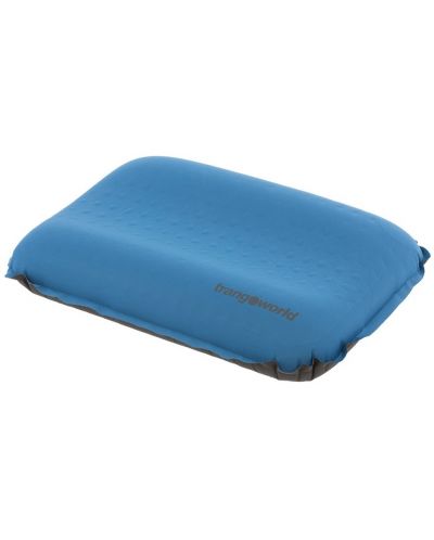 Надуваема възглавница Trangoworld - Mattress pillow ergo, синя - 2