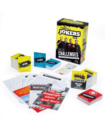 Настолна игра Impractical Jokers: Box of Challenges - Парти - 2