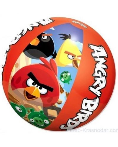 Надуваема топка Bestway - Angry Birds, 51 cm - 1
