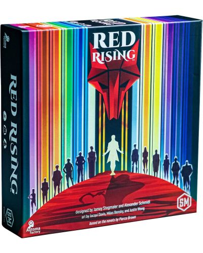 Настолна игра Red Rising - стратегическа - 1