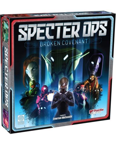 Настолна игра Specter Ops: Broken Covenant - Стратегическа - 1