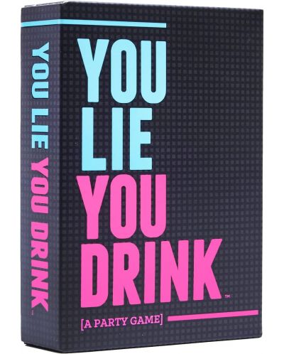 Настолна игра You Lie You Drink - парти - 1