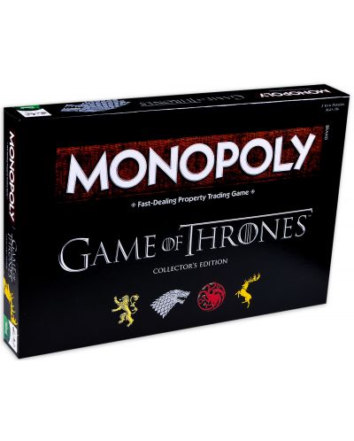 Настолна игра Monopoly - Game of Thrones Collectors Edition - 2