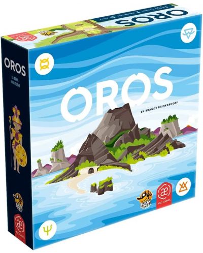 Настолна игра Oros - стратегическа - 1