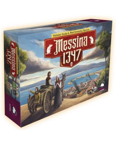 Настолна игра Messina 1347 - стратегическа - 1