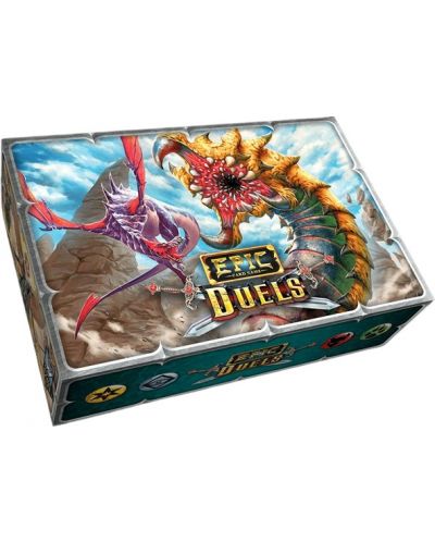 Настолна игра за двама Epic Card Game: Duels Display (6 Packs) - 1