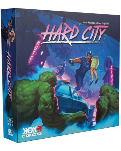Настолна игра Hard City - стратегическа - 1