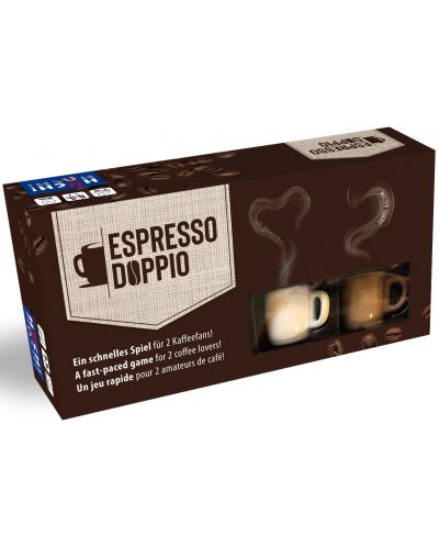 Настолна игра за двама Espresso Doppio - 1