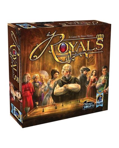 Настолна игра Royals - стратегическа, семейна - 1