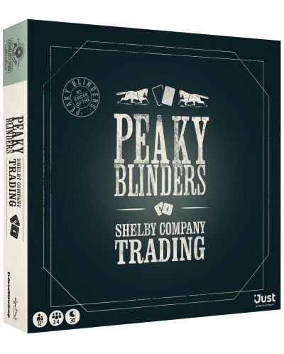 Настолна игра Peaky Blinders: Shelby Company Trading - Семейна - 1