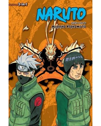 Naruto 3-IN-1 Edition, Vol. 21 (61-62-63)